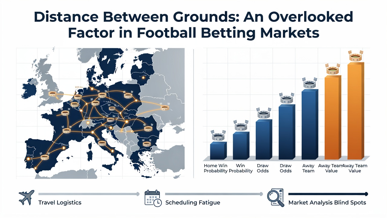 Infographic of average travel distances for Championship teams