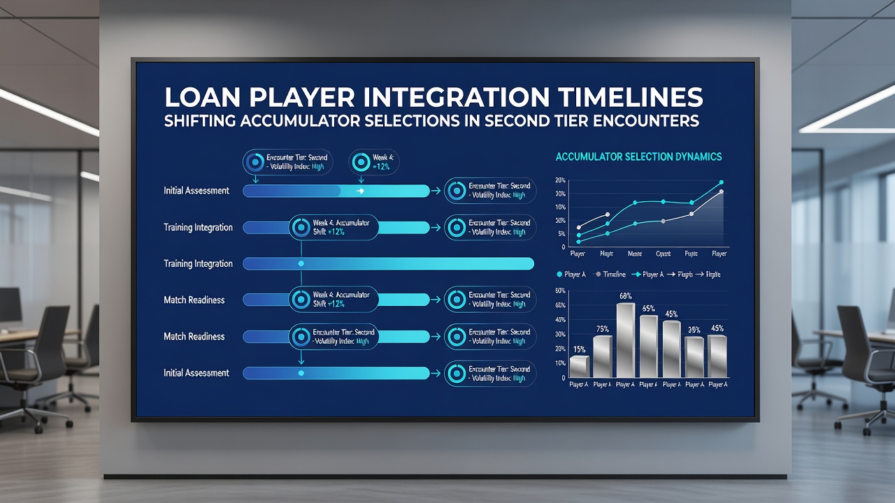 Infographic detailing how loan player minutes played correlate with betting market shifts in Championship accumulators
